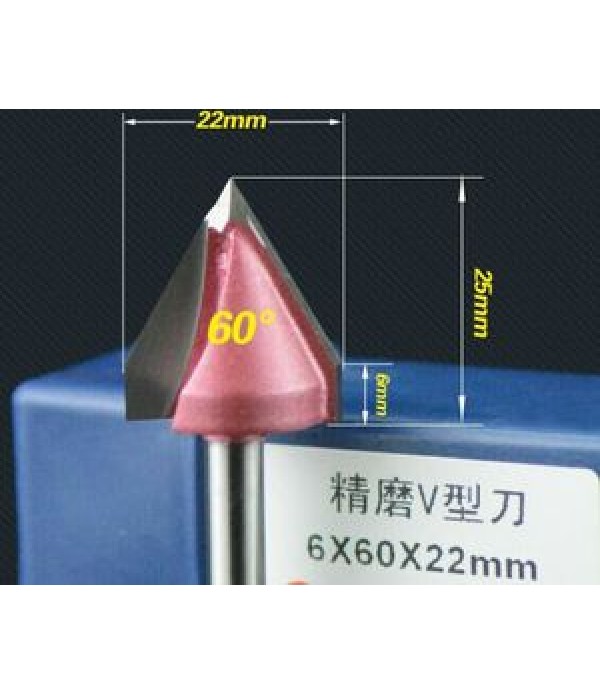 V 3D ENDMILL 120 *22
